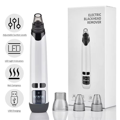 Electric Blackhead Remover with Vacuum Suction sick care tool