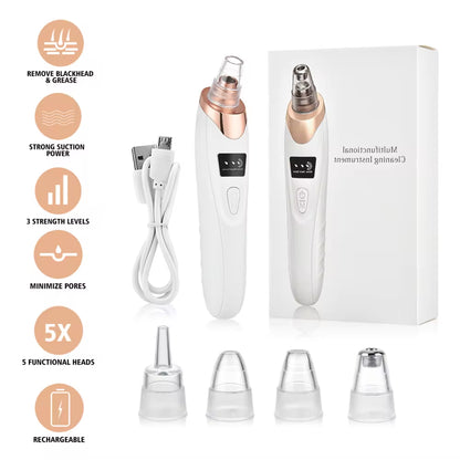 Electric Blackhead Remover with Vacuum Suction sick care tool