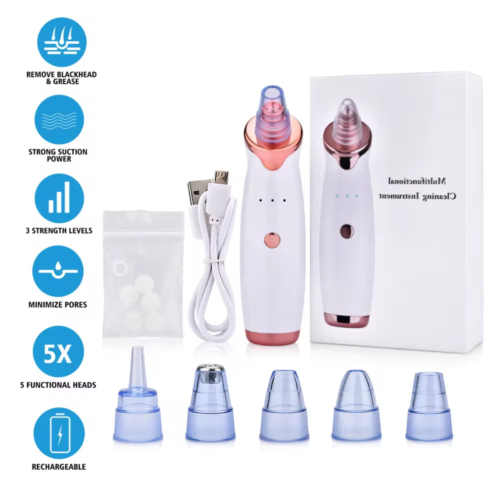 Electric Blackhead Remover with Vacuum Suction sick care tool