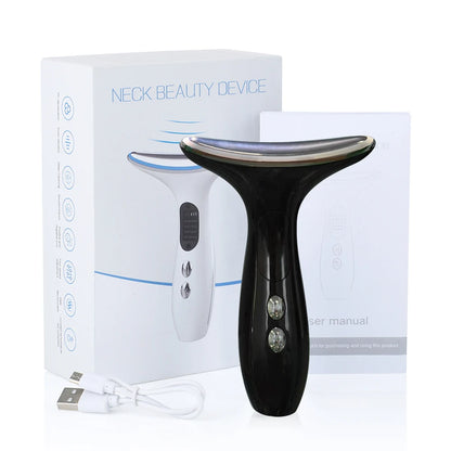 Ultimate Neck & Face Lifting Beauty Device with LED Photon Therapy