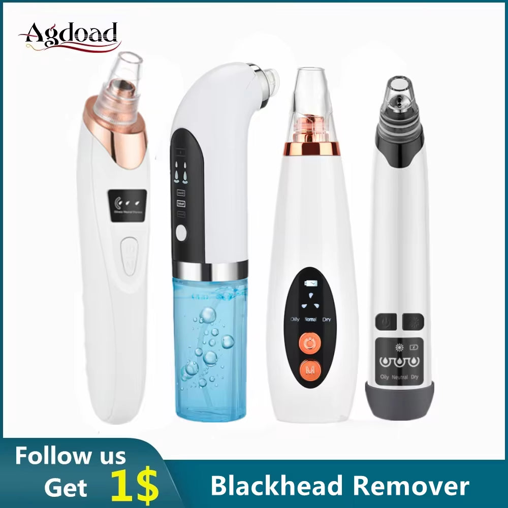 Electric Blackhead Remover with Vacuum Suction sick care tool