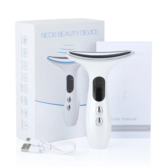 Ultimate Neck & Face Lifting Beauty Device with LED Photon Therapy